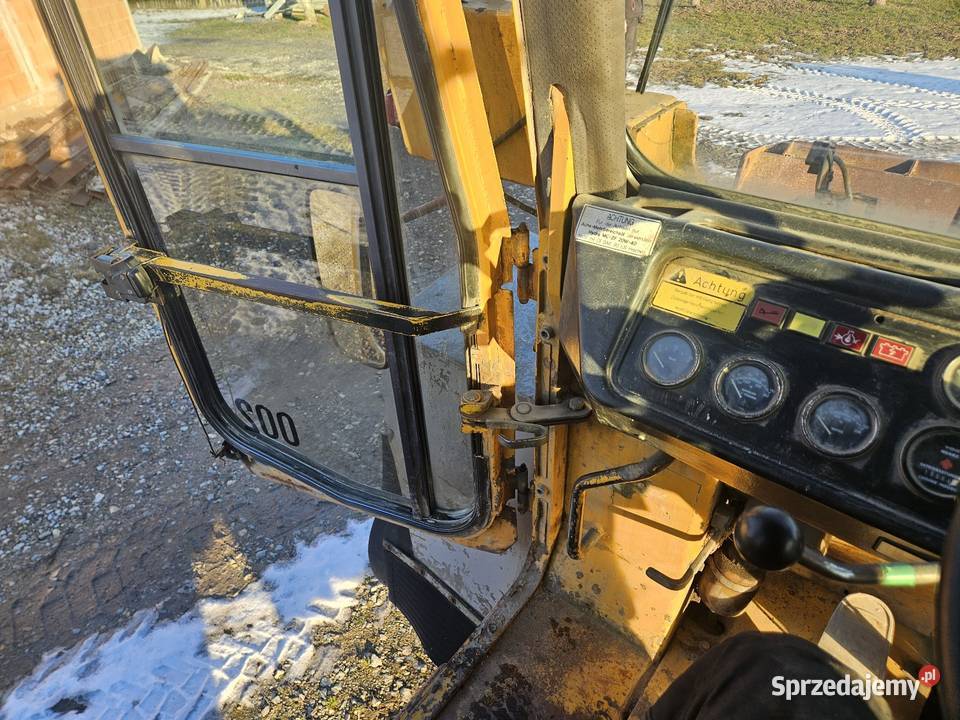 Hanomag 55 6c fadroma ładowarka koparka Rok produkcji 1989 Kotulin