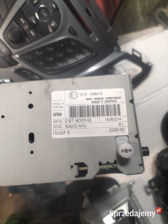 Ford kratki radio panel wyświetlacz Bolesławiec