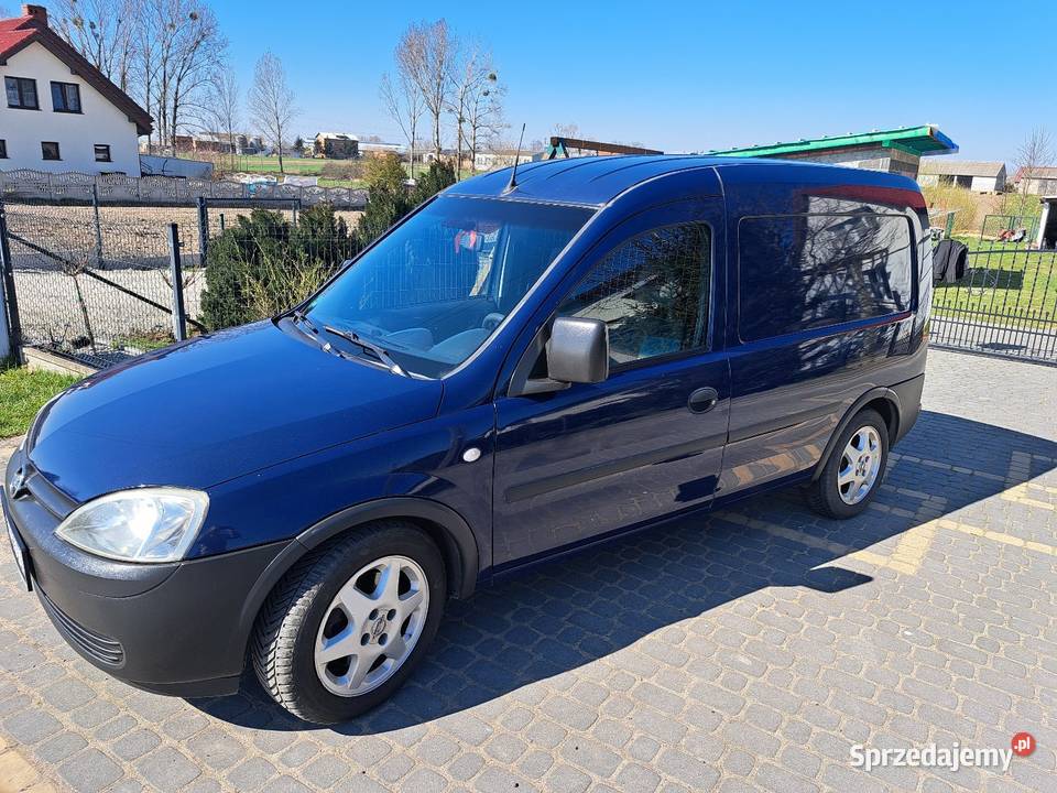 Opel Combo 2007r 13cdti Konin