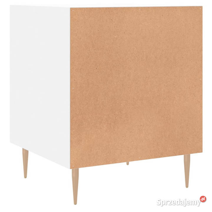 Szafka nocna biała 40x40x50 materiał Warszawa