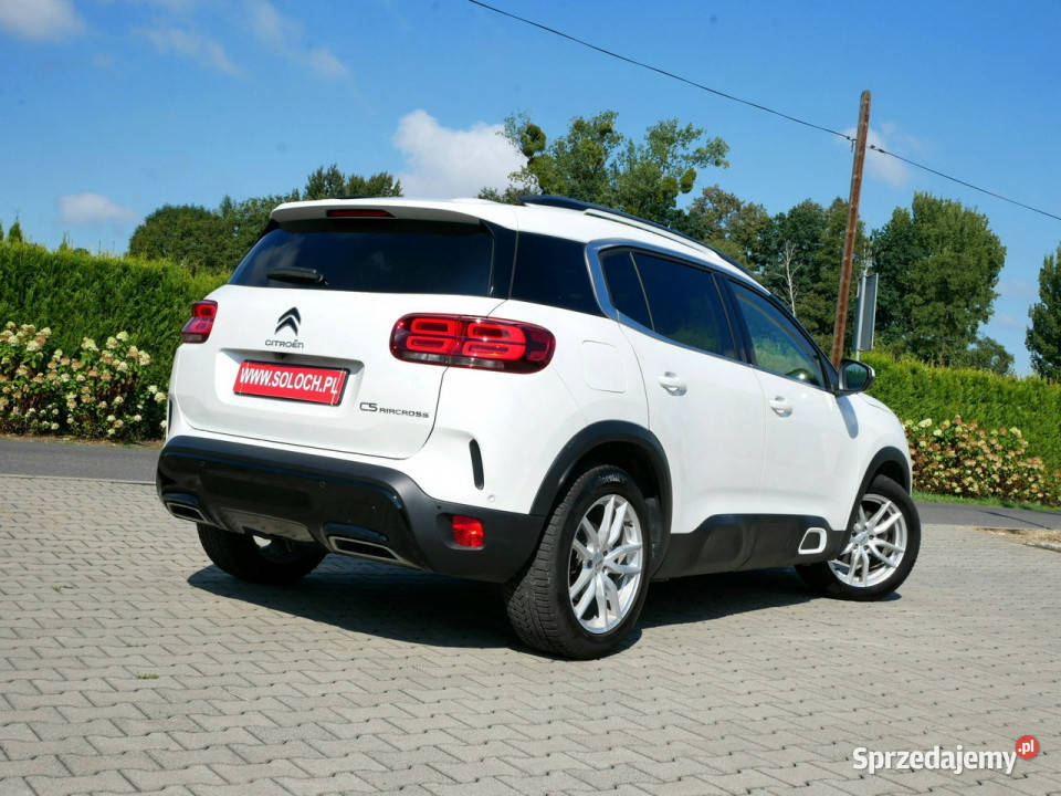 Citroen C5 Aircross 15 BHDI 131 Shine Automat tempomat Goczałkowice-Zdrój
