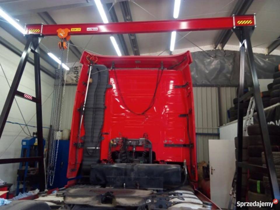 Wciągarka bramowa suwnica Producent Kluczbork