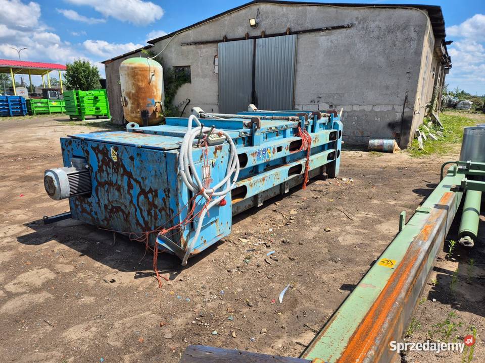 belownica prasa śrubowa Sośno