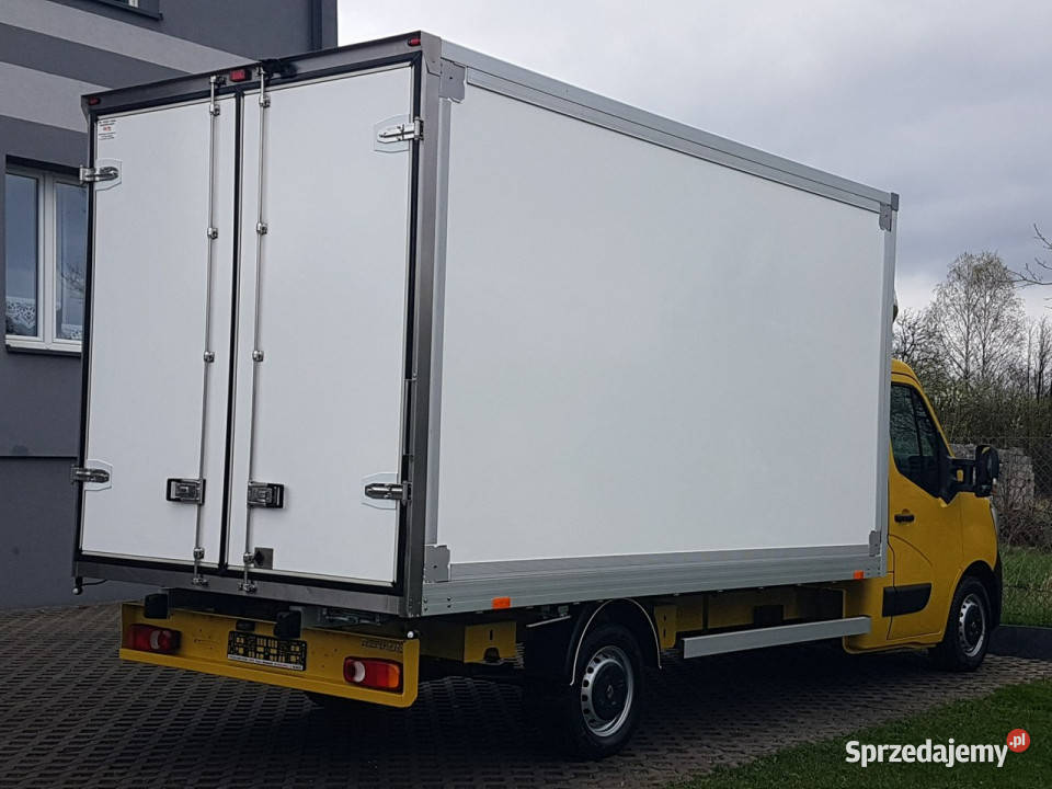 Renault Master KONTENER 8EP 422x224x224 KLIMA 2299cm3 śląskie Poręba