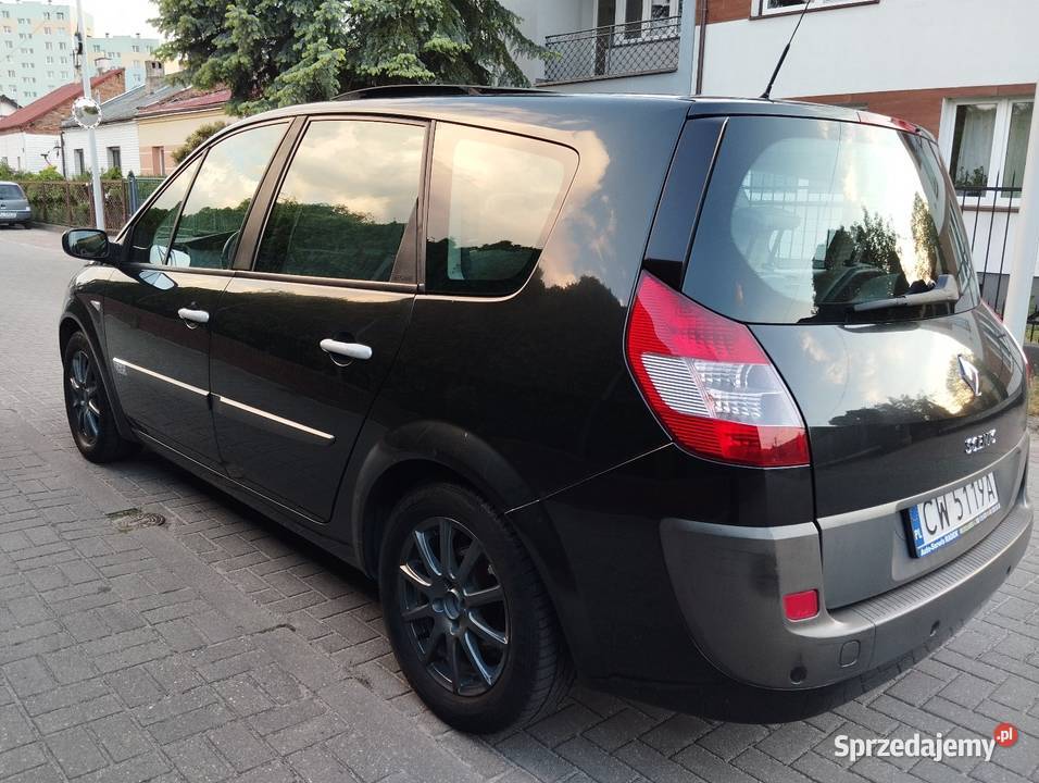 Renault ll Grand Scenic 19 dci 7Osobowy6Bieg diesel Włocławek