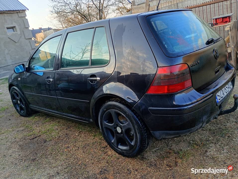 Sprzedam zamienię VW golf 4 nieuszkodzony Koniecpol sprzedam