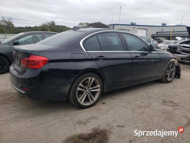 BMW SERIA 3 340I 2016 USA KANADA LICYTACJE autoalarm Tarnowo Podgórne sprzedam