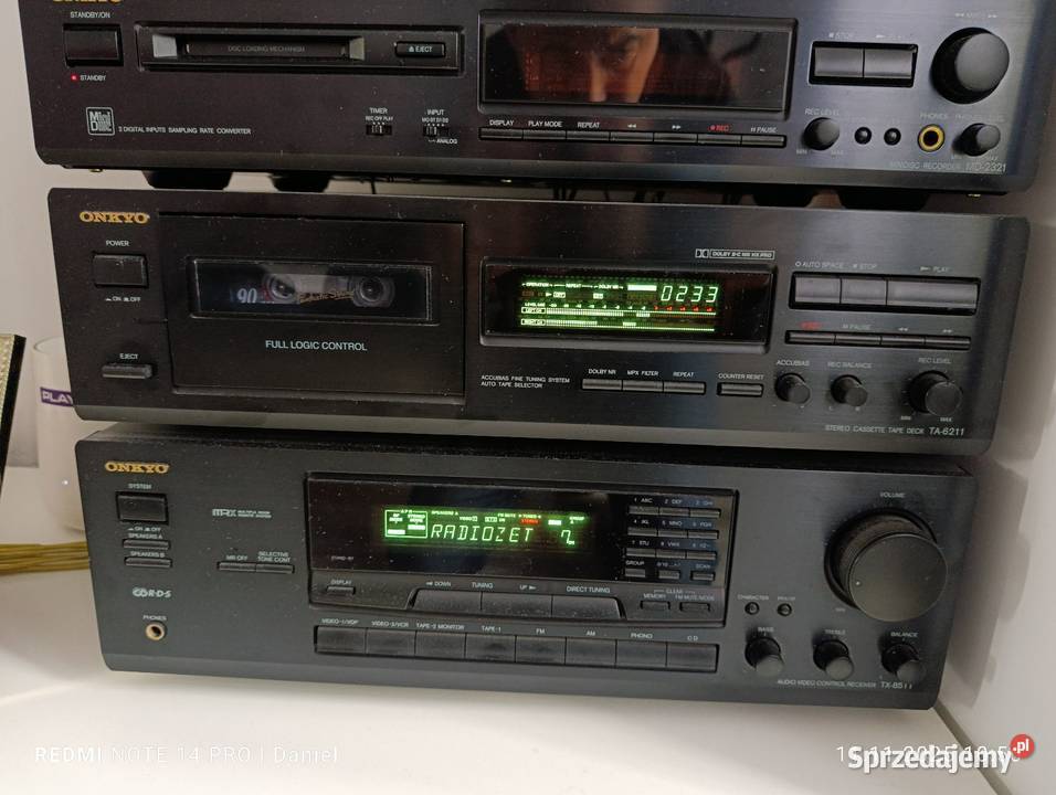 Magnetofon Onkyo ta 6211 sprzedam