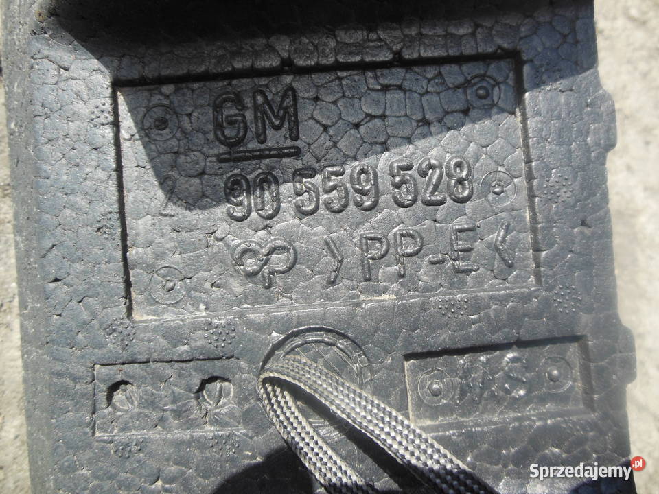 ABSORBER BELKA ZDERZAKA TYŁ OPEL ASTRA G osobowe śląskie Kozy