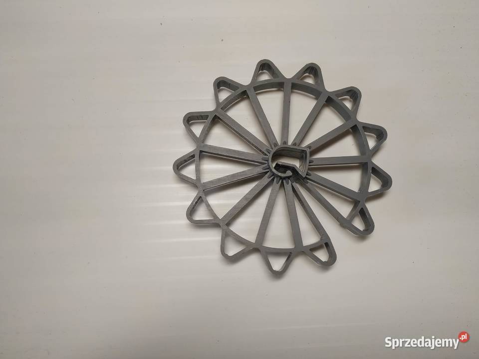 Dystanse do zbrojenia gwiazdka 50mm pręt 416mm Poznań