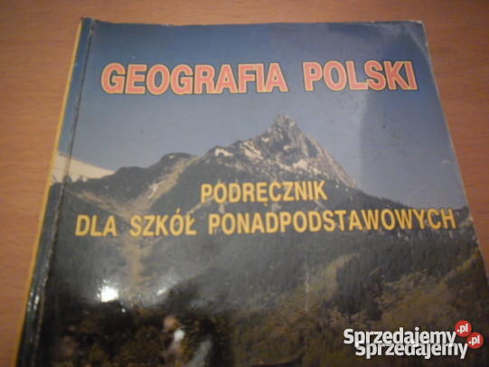 Geografia Polski E Świtalski Z Preisnera Warszawa sprzedam