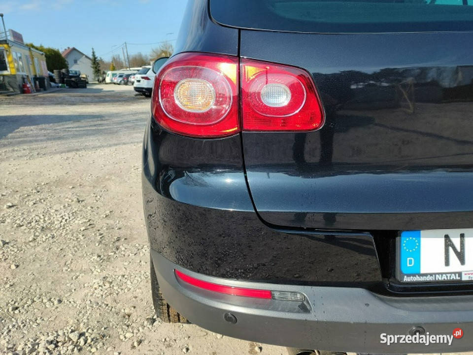 Volkswagen Tiguan 71000 Bogata wersja 160 I światła do jazdy dziennej Bydgoszcz