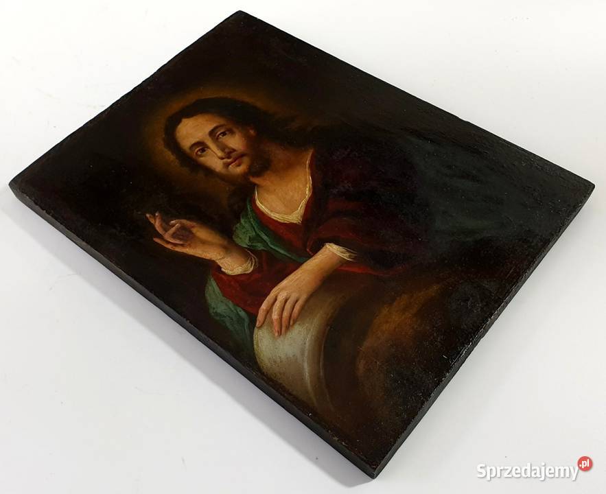 Ikona Jezus Chrystus Błogosławiący 0270