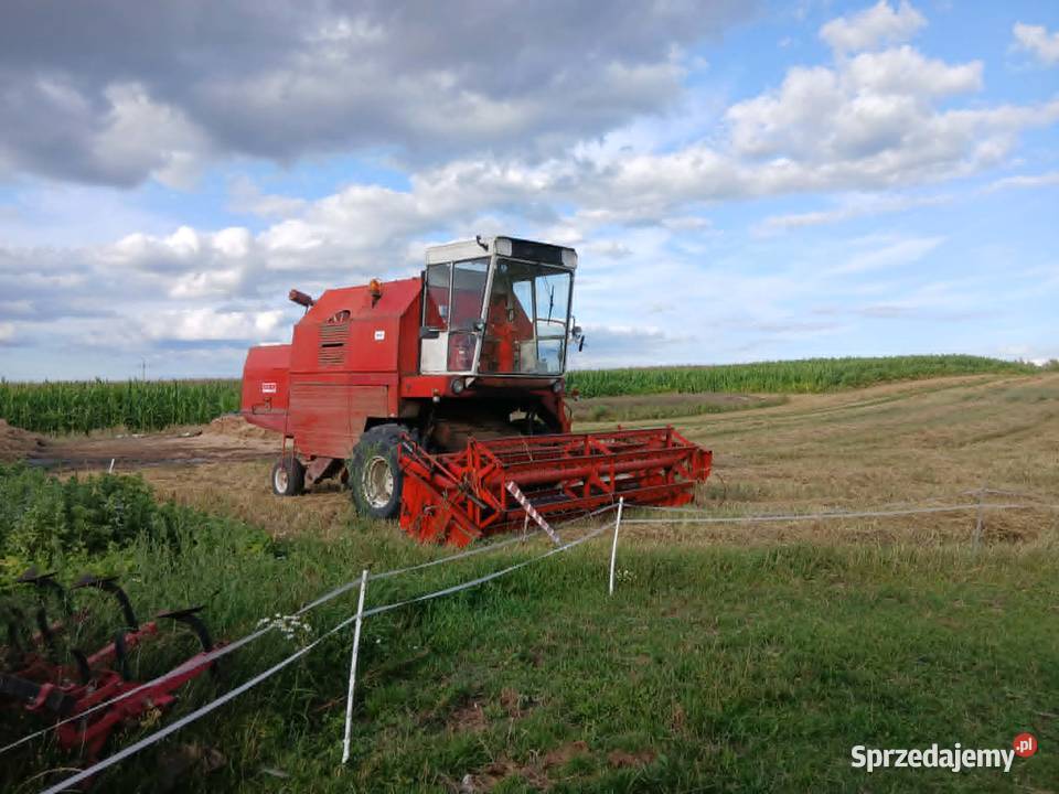 Kombajn do zboża bizon rekord Z058 nieuszkodzony Brusy