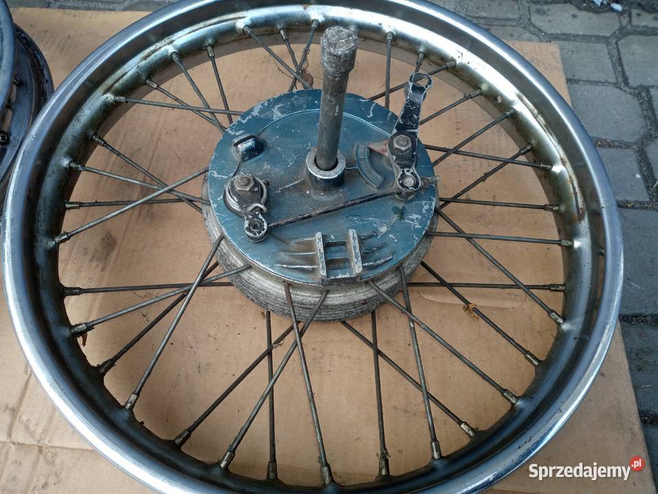 Jawa 350 Jawa 175 Cz 350koła kompletne 2 sztuki małopolskie