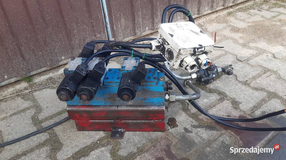 Elektrozawory blok sterowania hydrauliką Janów Lubelski