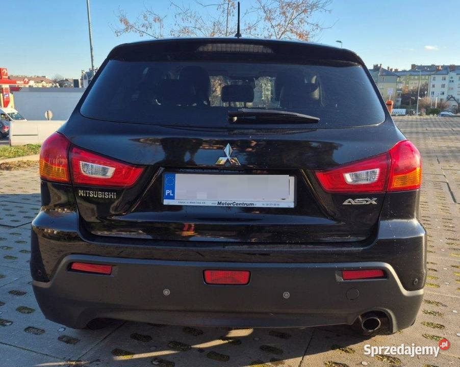 Mitsubishi ASX 16B 2012 pierwszy właściciel hal nieuszkodzony Gdańsk sprzedam