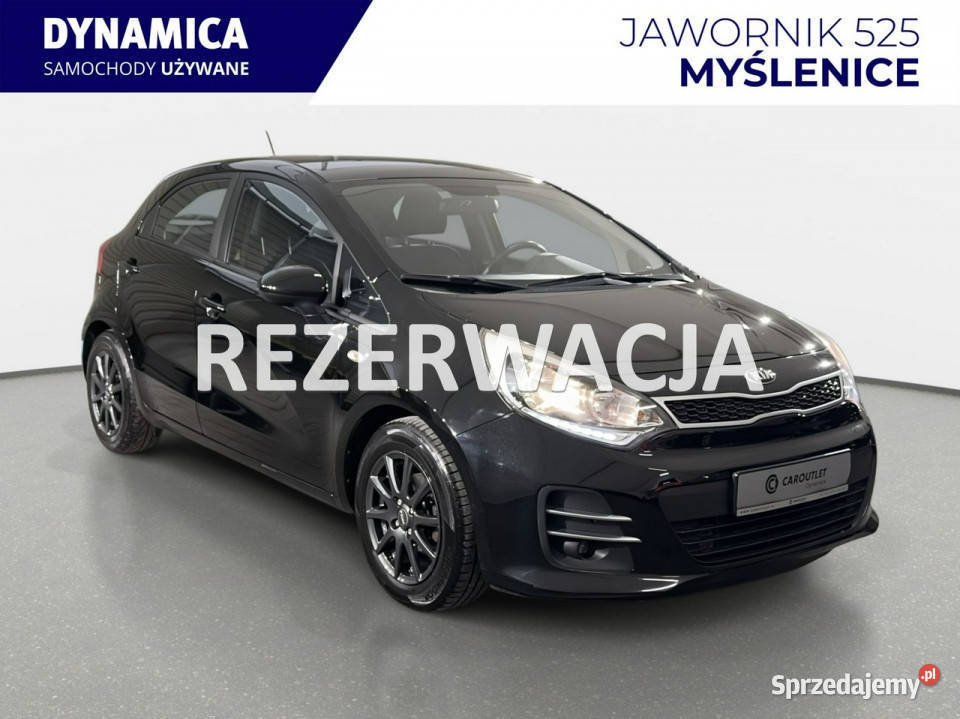 Kia Rio 12 LPG 84 M5 2015 r salon przebieg 135 Myślenice