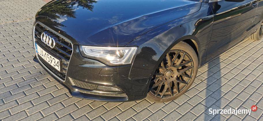 Audi A5 QUATTRO 30 TDI 2012r Janów Lubelski sprzedam