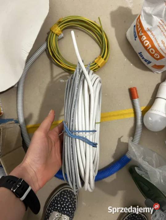 Przewod eternetowy rj45 ftp utp 20m mazowieckie Warszawa