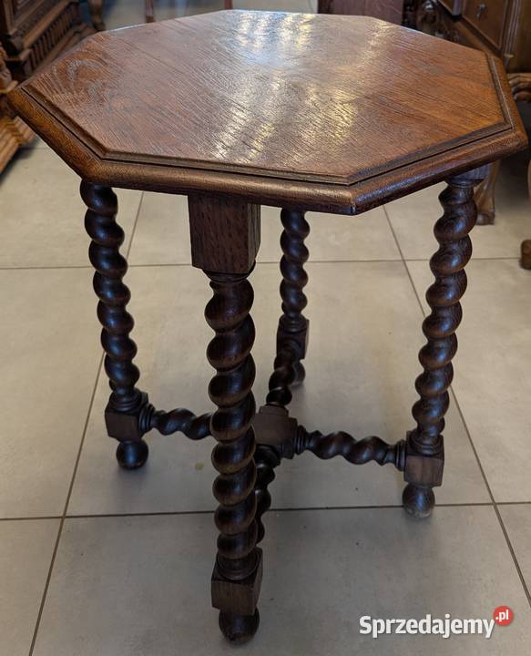 ładny dębowy stoliksklep Dąbrowa Górnicza Stoliki kawowe i ławy