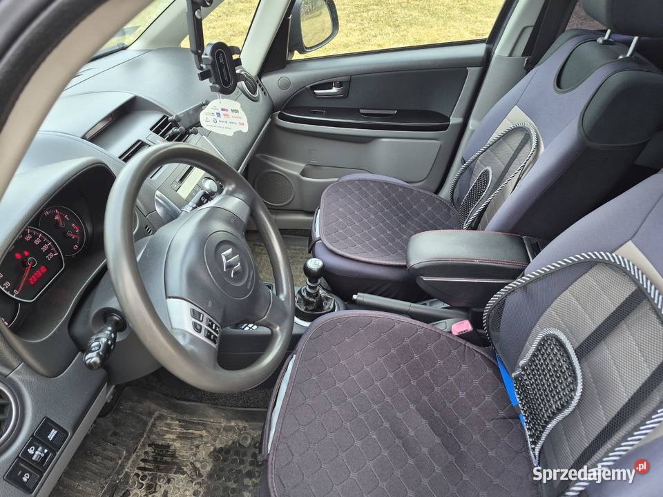 Suzuki sx4 16 DDIS 2010r CD Warta