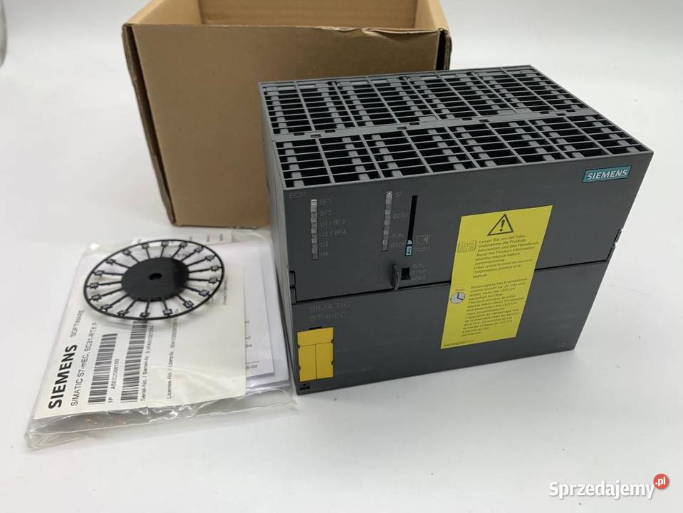 Siemens 6ES7 6771DD000BA0 Simatic S7mEC Pozostałe Warszawa