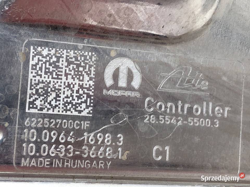 POMPA ABS JEEP COMPASS MP 00522168530 15 131 Układ ABS i ESP sprzedam