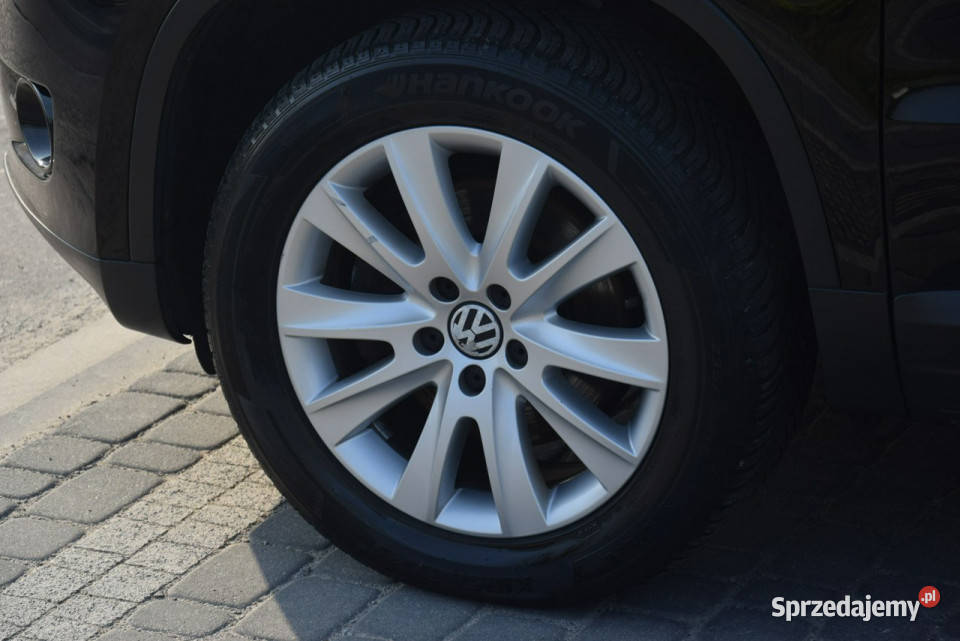 Volkswagen Tiguan 20TDI 4x4 Navi Panorama Majdan Sieniawski