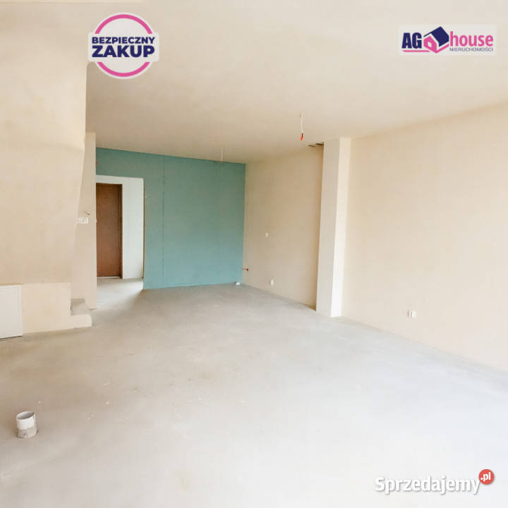 Dom bliźniak Domachowo 90m2 mieszkalny