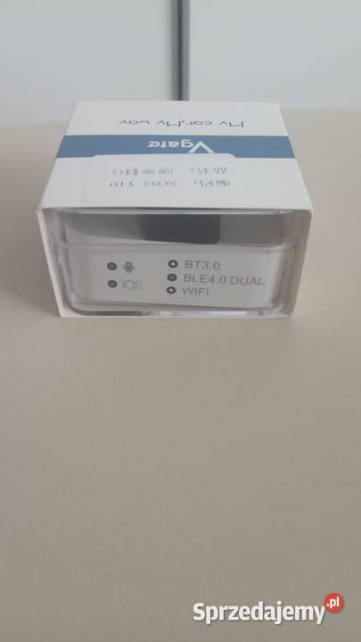 Nowy Vgate iCar Pro Bluetooth 40 interfejs Węgrów