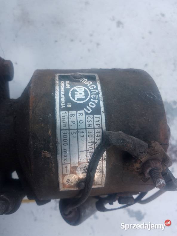 Aparat zapłonowy magneton skoda Milejewo
