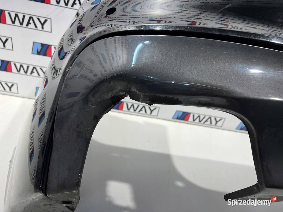 BMW X3 F25 ZDERZAK TYŁ TYLNY MPAKIET PDC Części samochodowe dolnośląskie
