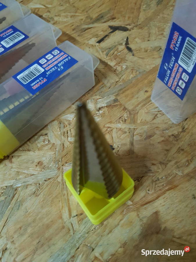 WIERTŁO STOŻKOWE WIELOSTOPNIOWE 432mm Falon Tech Głogowa