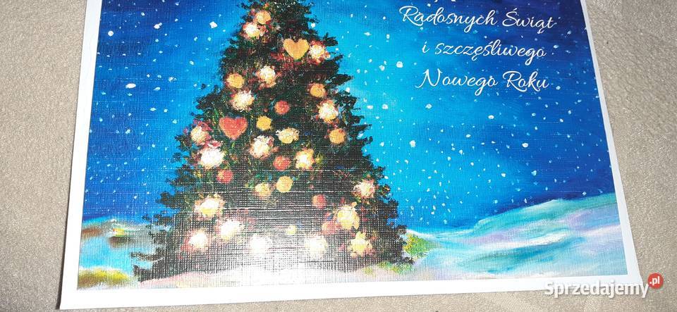 Kartki Boże Narodzenie Pozostałe Szczecin