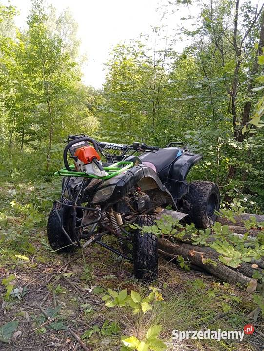 Quad Hamer Bashan 200cc 11 pas napędowy Harta