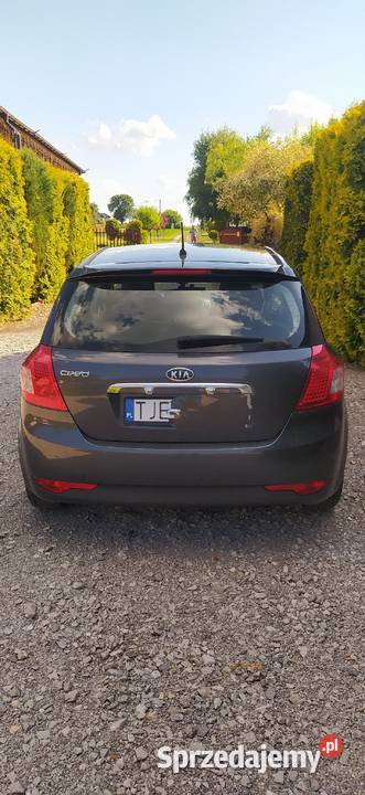 Kia Ceed 1 FL ESP świętokrzyskie Miąsowa