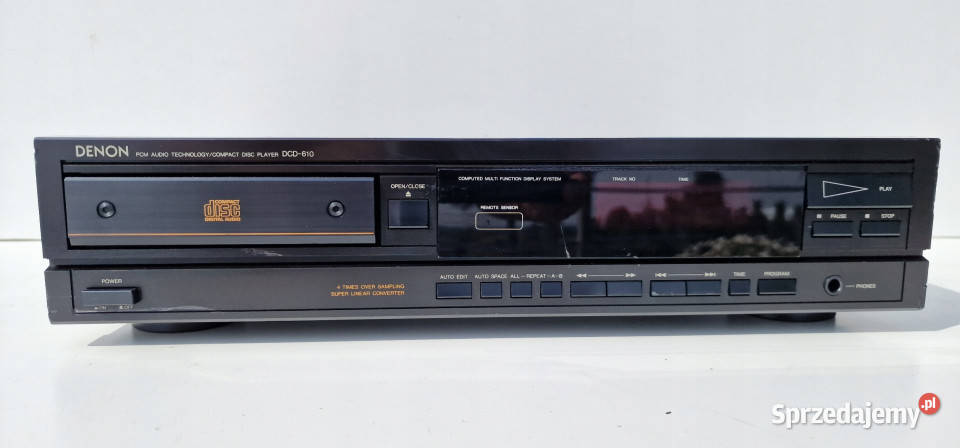 odtwarzacz kompaktowy DENON DCD 610 CD player Międzychód