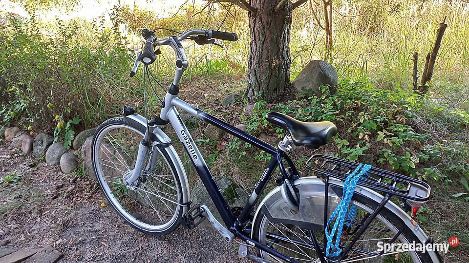 Alu Rower Miejski Męski Gazelle Orange T24 Miejskie