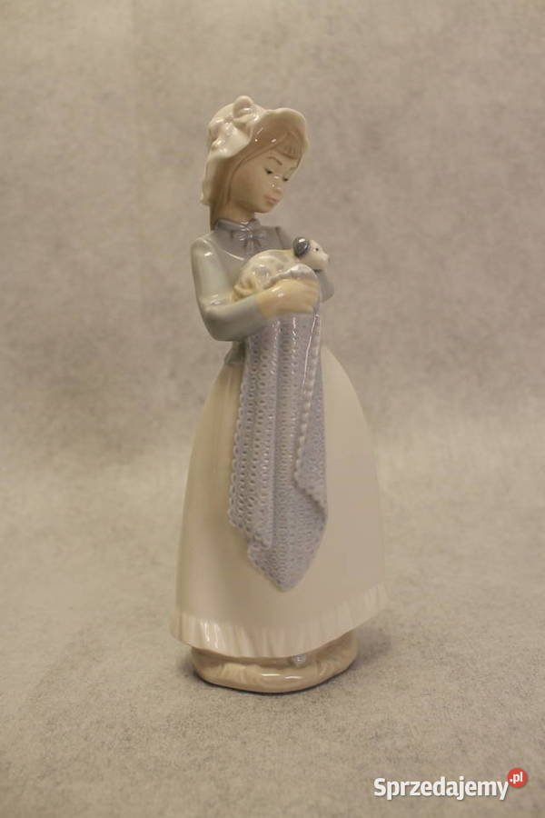 LLADRO NAO 241 Mój szczeniak Sweet Girl My Pupy zachodniopomorskie Dobrzany