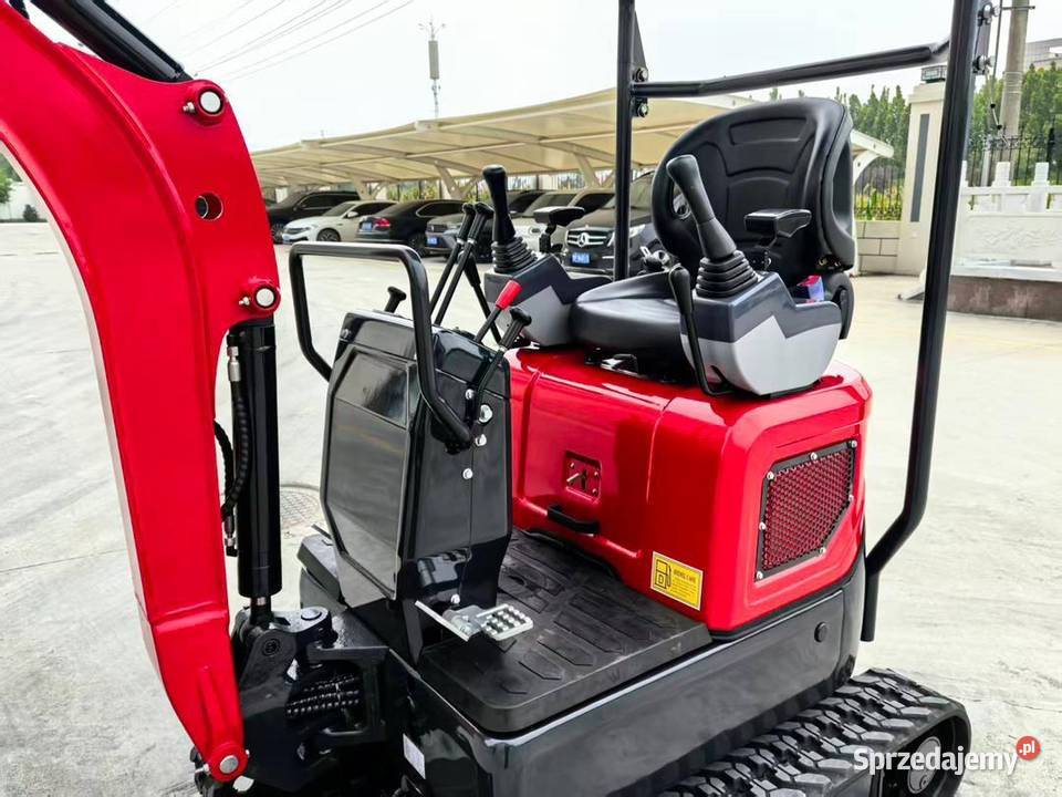 Minikoparka 12 t Mller Machinery MB 12 Pro Pleszew