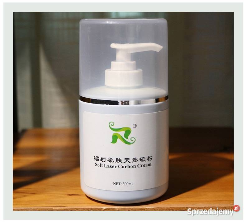 CARBON GEL MASKA PEELING WĘGLOWY Black Doll 300 Gdańsk