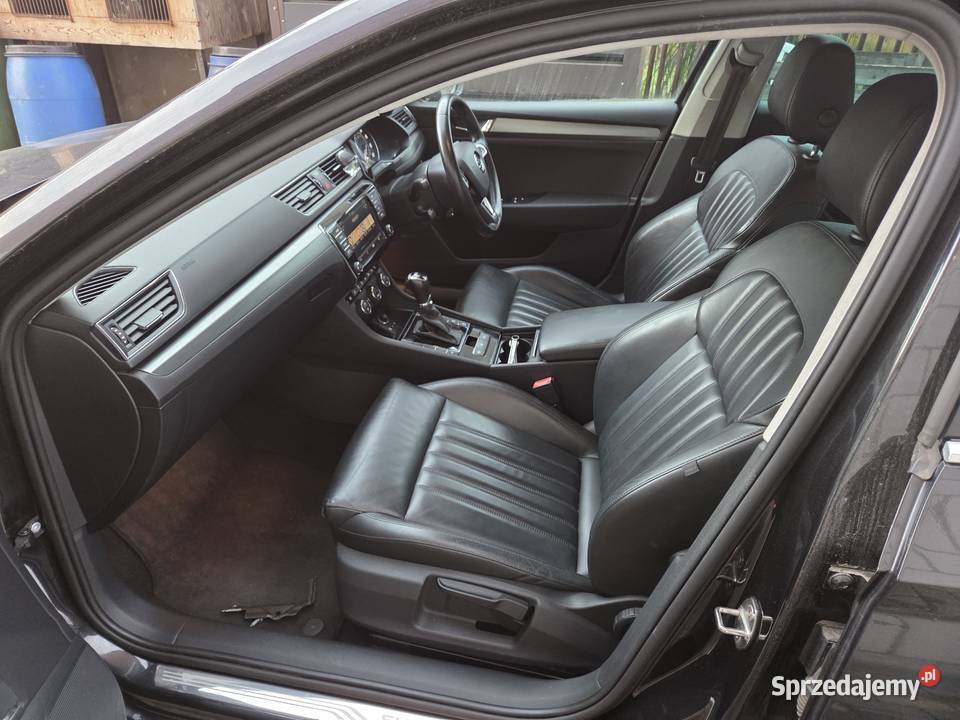 Skoda Superb anglik Radom
