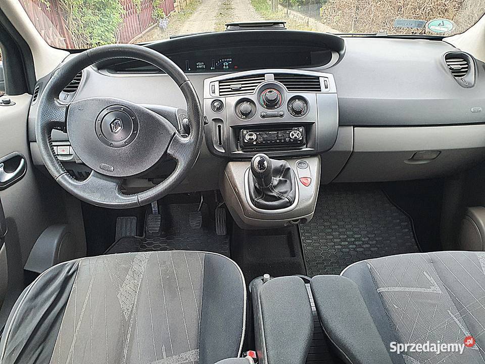 RENAULT SCENIC 16 BENZYNA relingi dachowe Łęg Tarnowski sprzedam