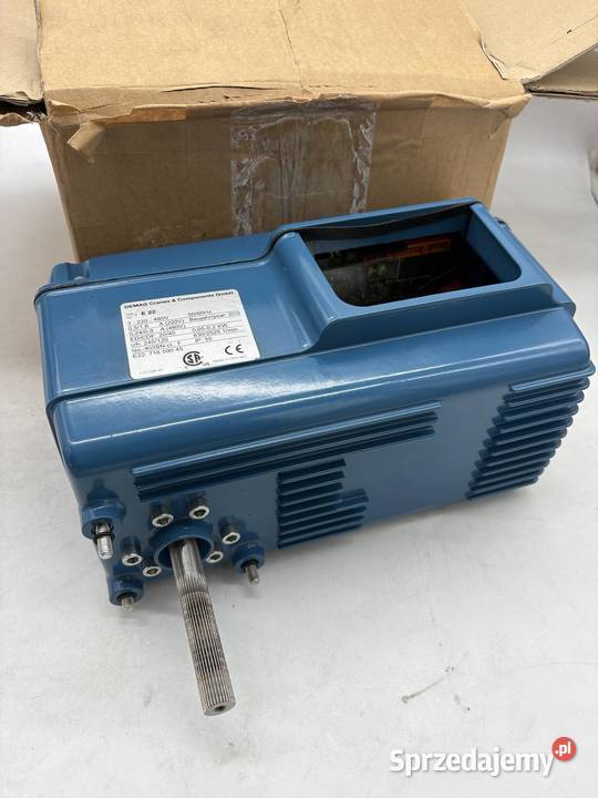 Demag E22 71659045 Final drive