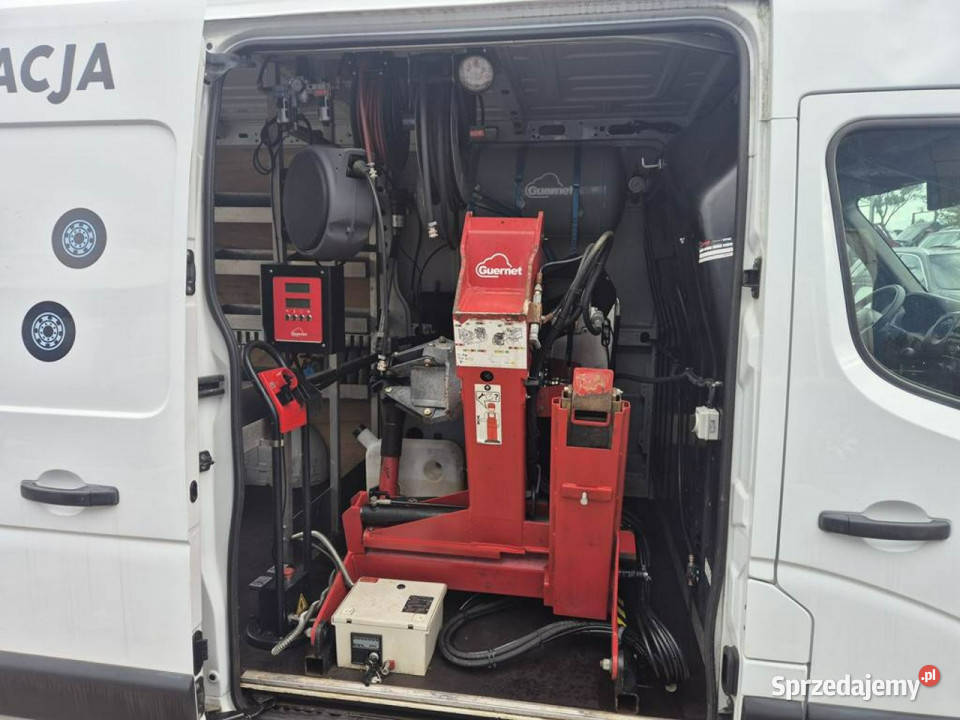 Renault Master III 23DCI Wulkanizacja Mobilna manualna Renault Gniewkowo
