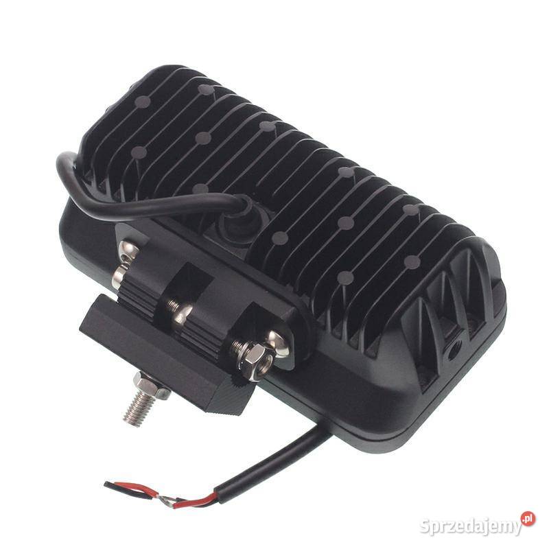 LAMPA ROBOCZA 4 LED CREE40W PROSTOKĄT uniwersalne
