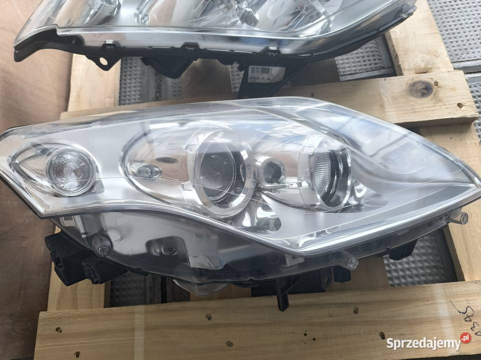 Reflektory Lampy przednie Renault laguna 3 małopolskie Wadowice