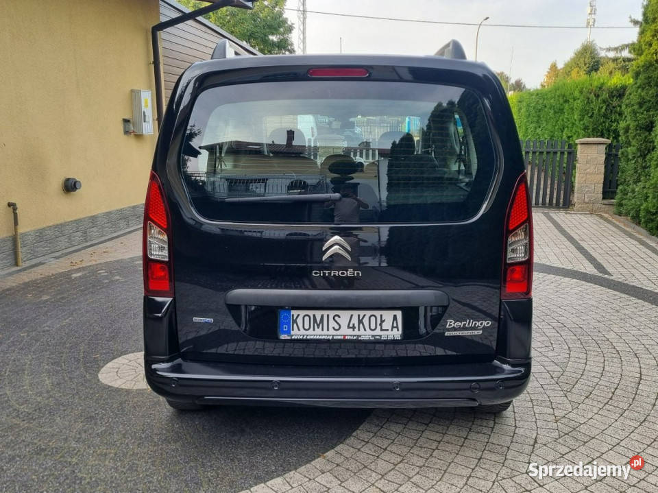 Citroen Berlingo Potwierdzony Przebieg Automat światła LED