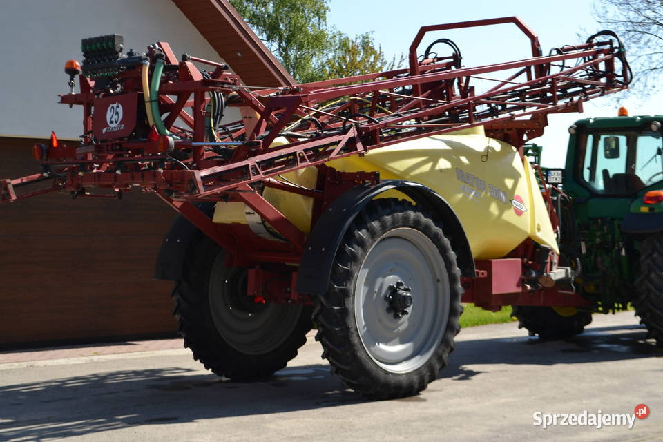 Opryskiwacz HARDI Navigator 3000 24m nieuszkodzony lubelskie Żółkiewka-Osada